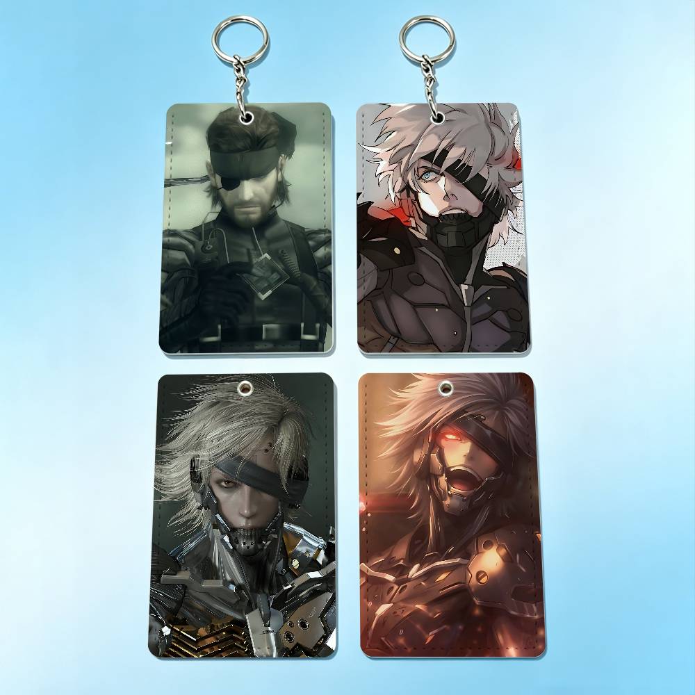 Lanyard Badge Holder - M-Metal Gear Solid R-Raiden حامل بطاقات