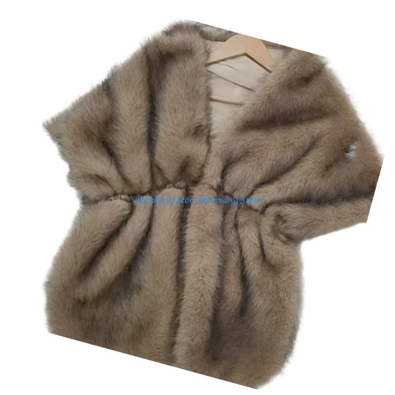 Stole Wedding Shawl - وشاح العروس 573B لحفلات الزفاف في