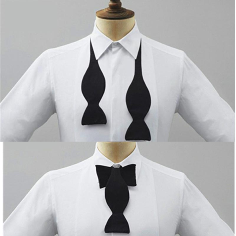 Bow Tie Pre Tied - ربطة عنق رسمية للرجال قابلة للتعديل