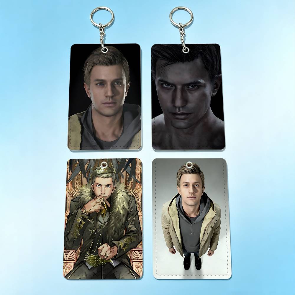 Lanyard Badge Holder - حامل بطاقات إيثان وينترز من هورور