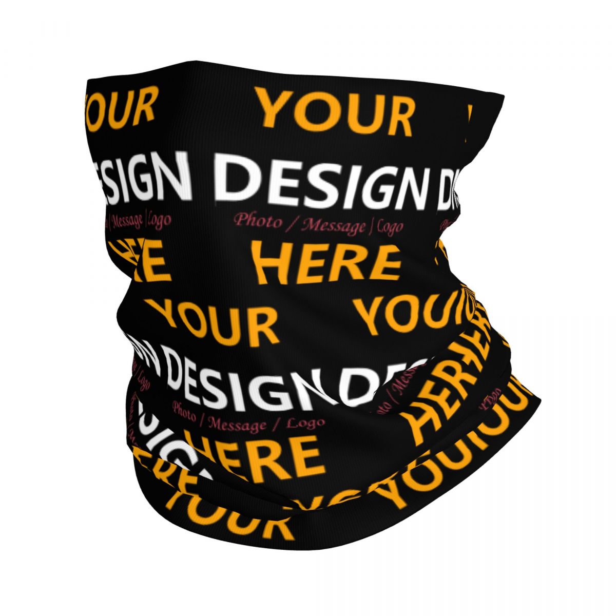 Neck Warmer Tube - قم بتخصيص التصميم الخاص بك هنا