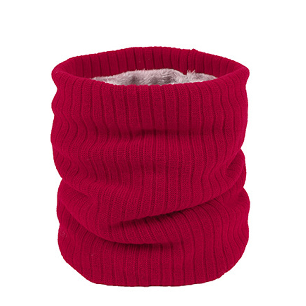 Infinity Scarf Knit - OVTRB الطقس البارد الصوف الرقبة أدفأ