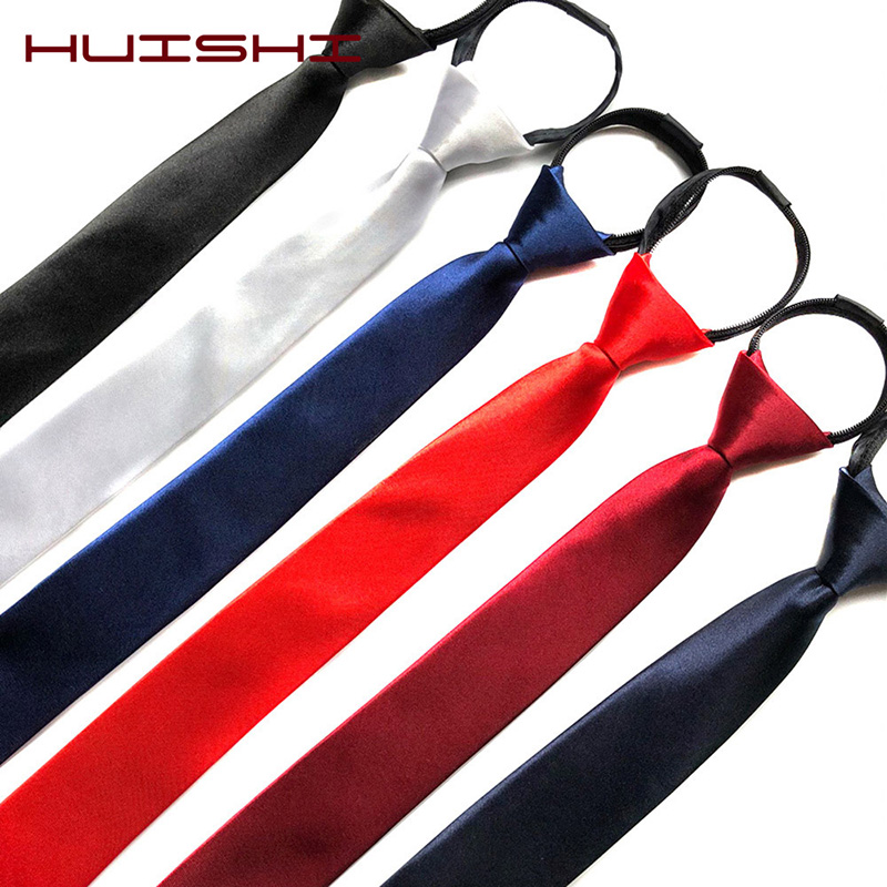 Skinny Tie Men - HUISHI رجل سستة ربطة العنق نحيل