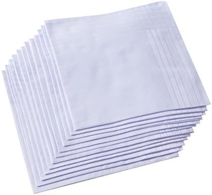 Handkerchief Cotton Men - منديل رجالي من القطن بنسبة 100%