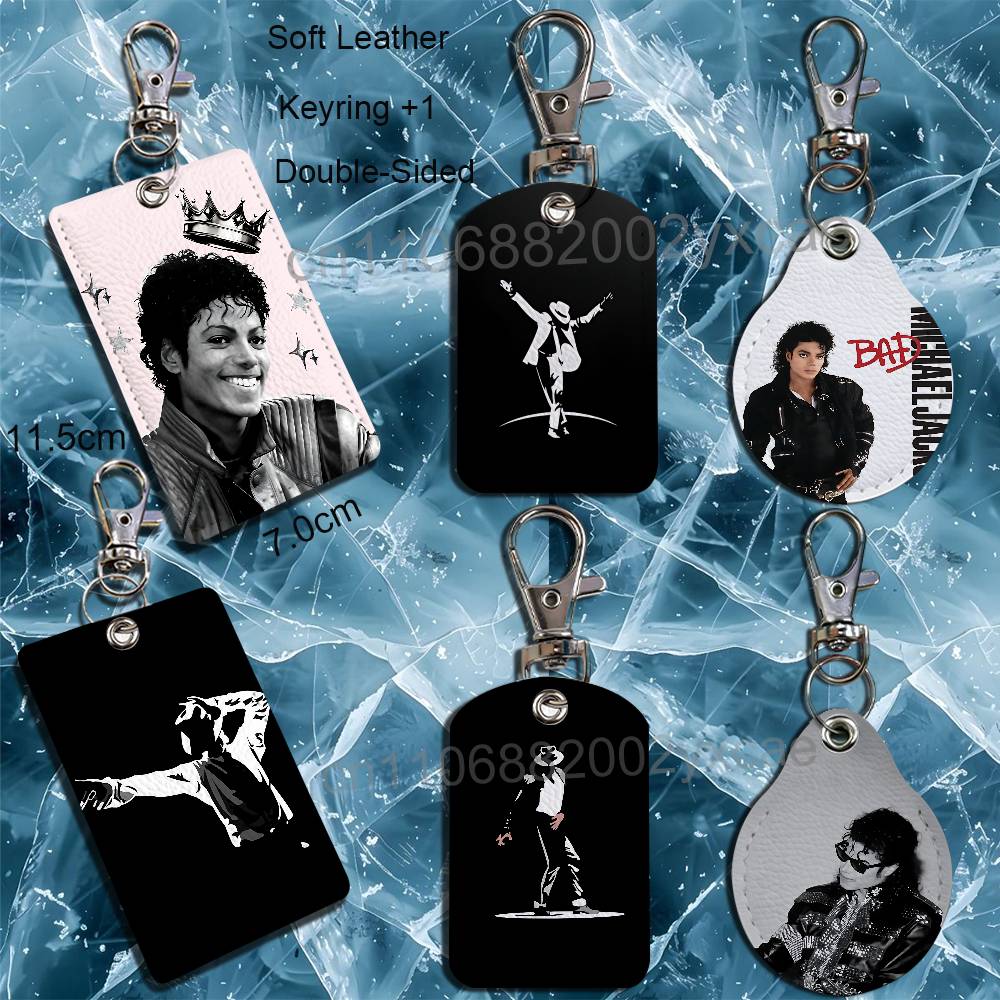 Lanyard Badge Holder - حامل مفاتيح جلدي فاخر من MJ