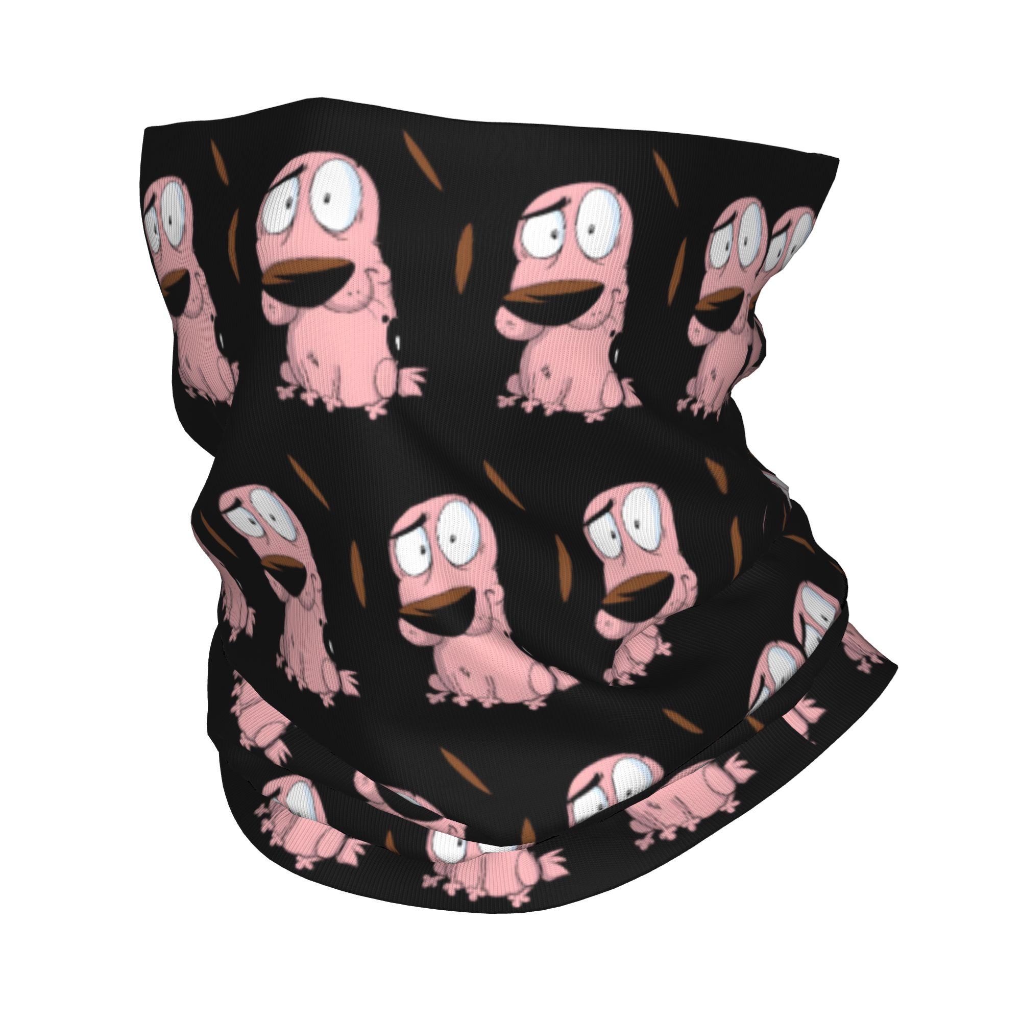 Neck Warmer Tube - وشاح رقبة شتوي مخصص بتصميم كلب