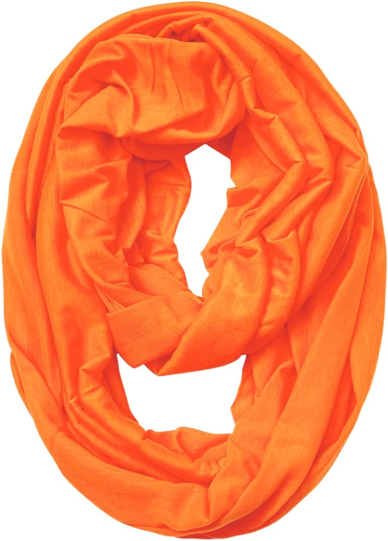 Infinity Scarf Knit - لينة خفيفة الوزن إنفينيتي وشاح مع
