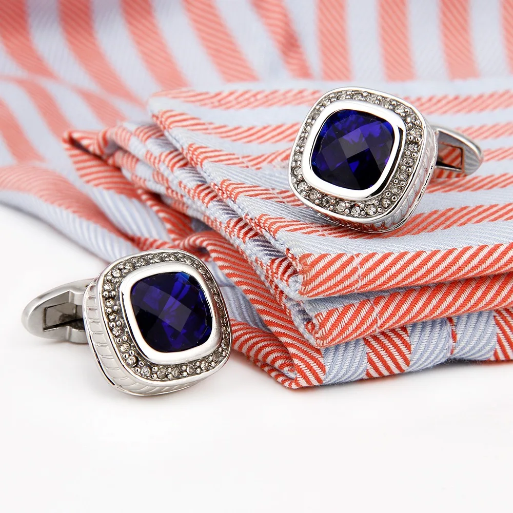 Tie Clip Silver - أزرار أكمام للرجال الفاخرة عالية الجودة