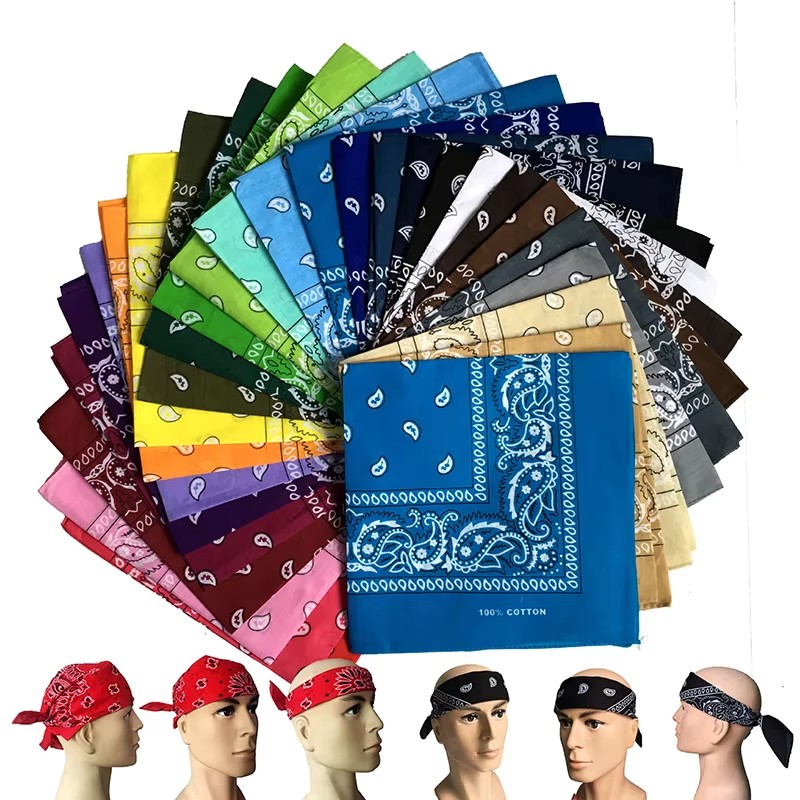 Handkerchief Cotton Men - 1/2/3 قطعة للجنسين الرجال النساء القطن