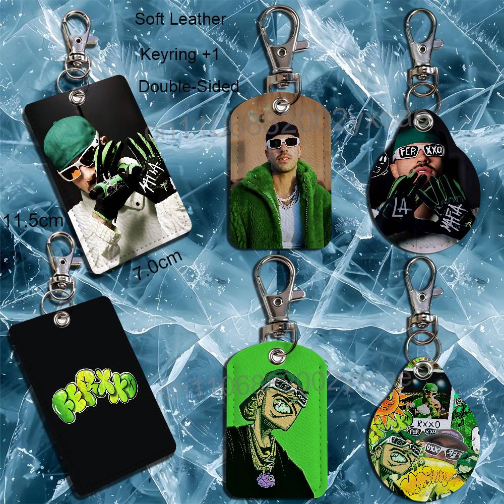 Lanyard Badge Holder - حامل مفاتيح جلدي من FERXXO VOL