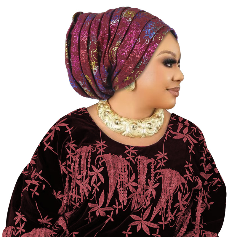 Head Wrap Turban - 2026 جديد: عمامة رأس أفريقية، أربطة