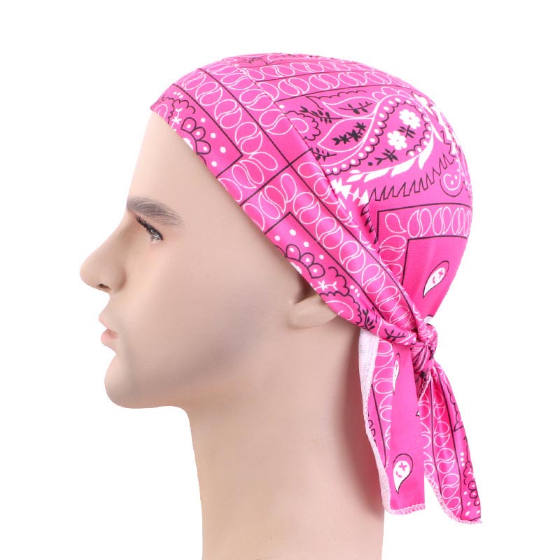 Bandana Doo Rag - جديد للرجال والنساء: دوراغ مطبوع، غطاء