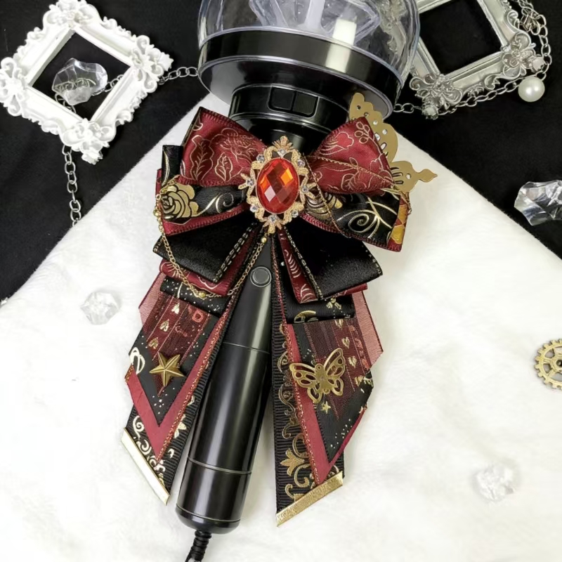 Tie Bar Set Gift - مجموعة إكسسوارات نسائية فاخرة بتصميم لوليتا