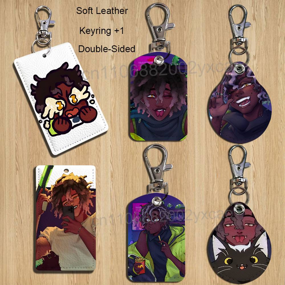 Lanyard Badge Holder - M-Micah Yujin GAME ERROR 143 حامل