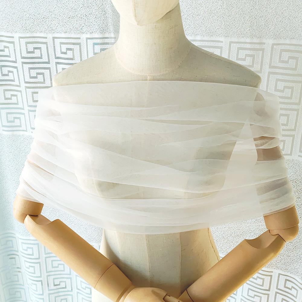 Stole Wedding Shawl - المرأة مطوي تول شير التفاف الزفاف