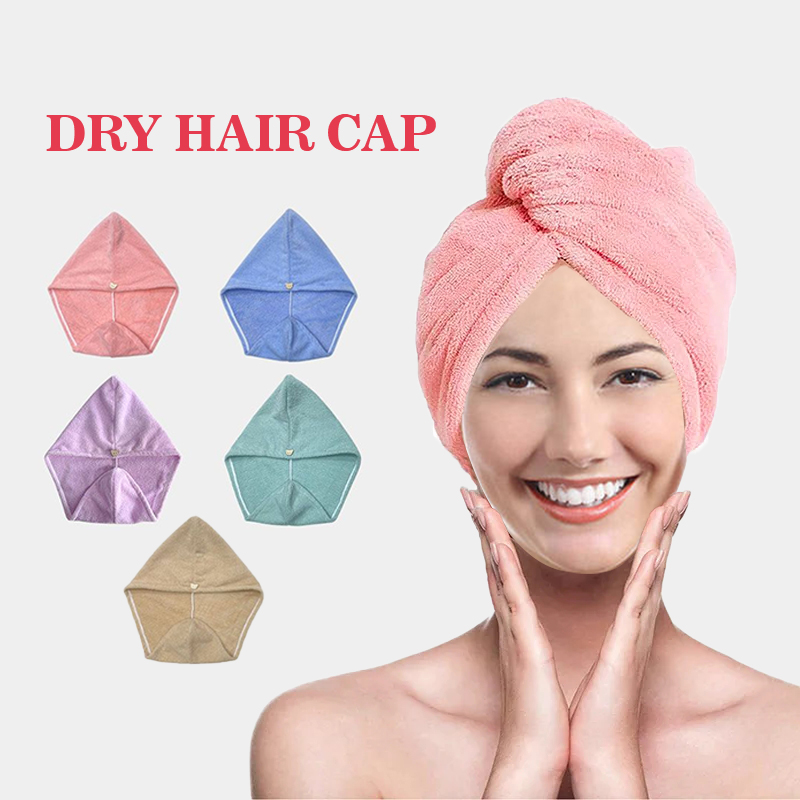 Head Wrap Turban - غلاف منشفة شعر من الألياف الدقيقة