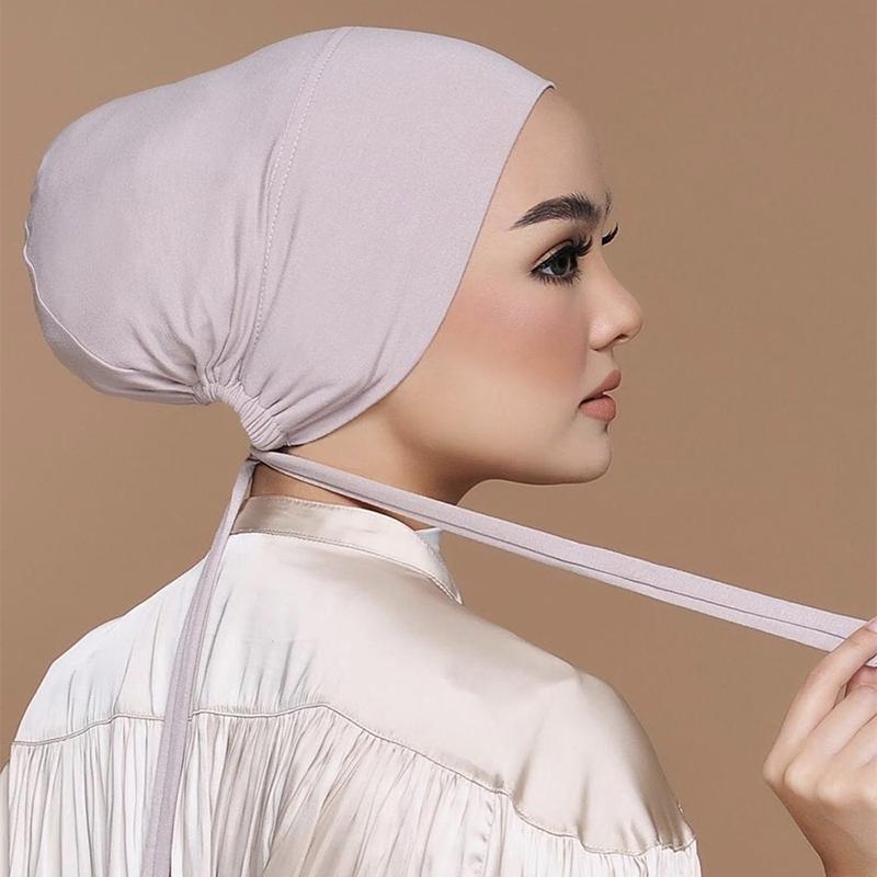 Head Wrap Turban - قبعة توربان نسائية جديدة ناعمة من