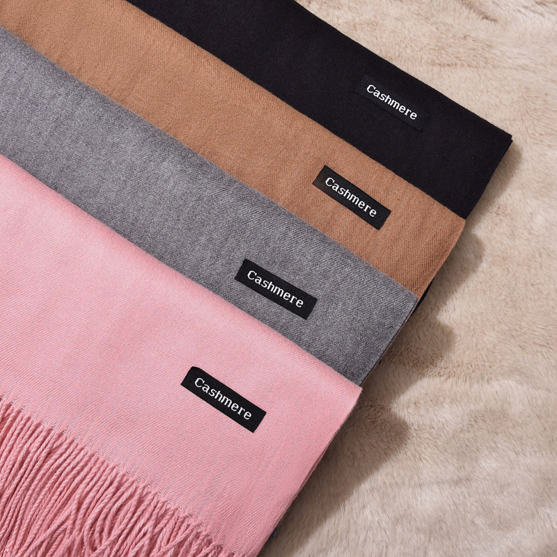 Pashmina Wrap Large - 250 جرام كبير لينة حريري الباشمينا