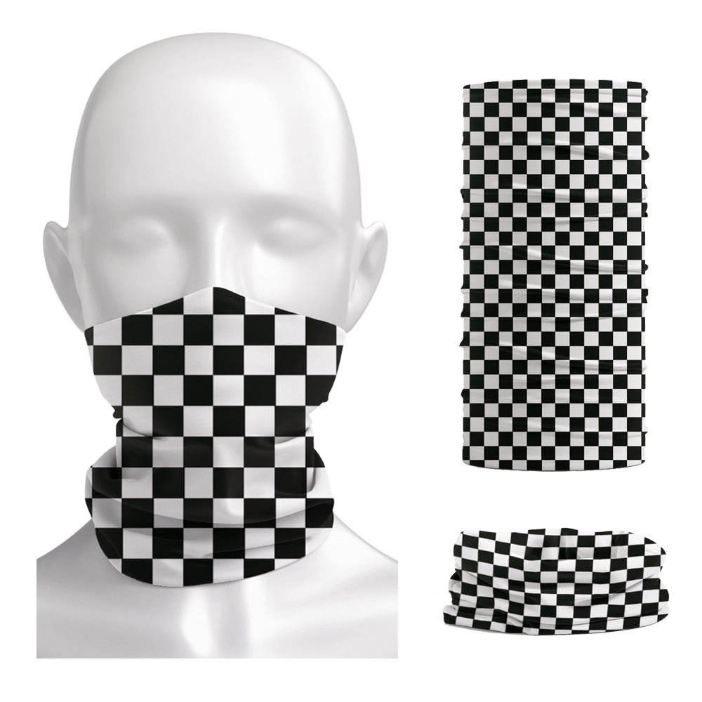 Neck Warmer Tube - ربطة رأس مطبوعة Ska متقلب ،