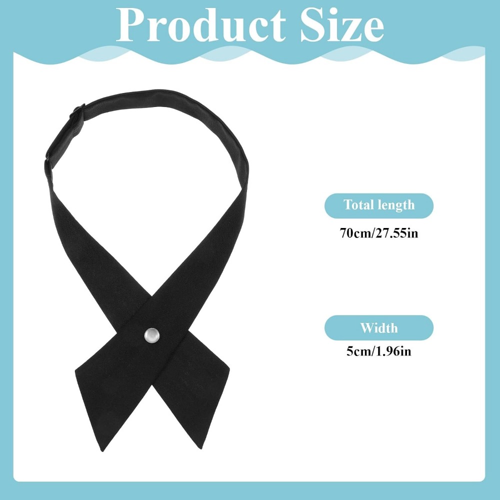 ربطة عنق متقاطعة قابلة للتعديل - مراجعة Bow Tie Pre Tied وسعره