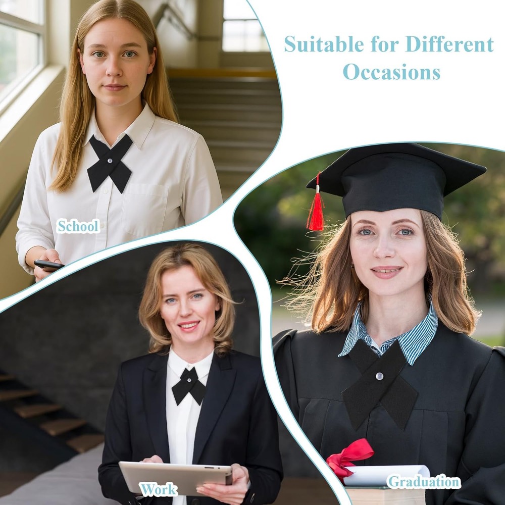 ربطة عنق متقاطعة قابلة للتعديل - مراجعة Bow Tie Pre Tied وسعره