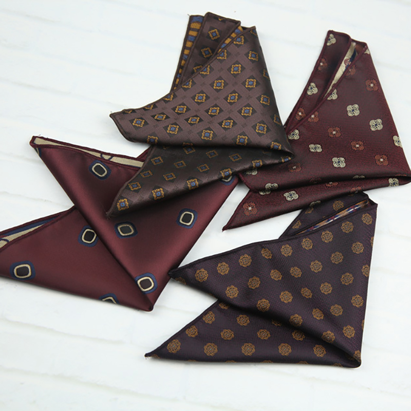 منديل جيب أنيق للرجال مقاس 23  - مراجعة Pocket Square Set وسعره