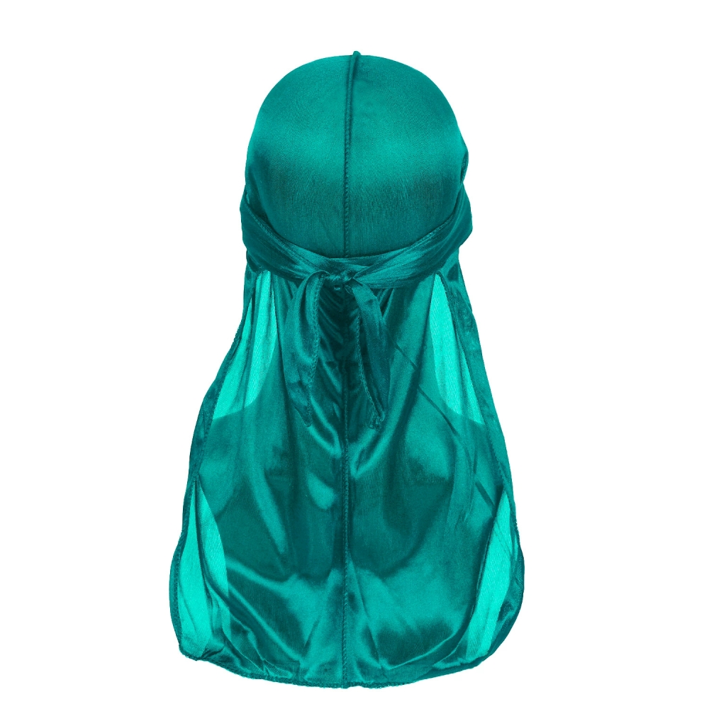 قبعة دوريغ حريرية للرجال، بوني - مراجعة Bandana Doo Rag وسعره