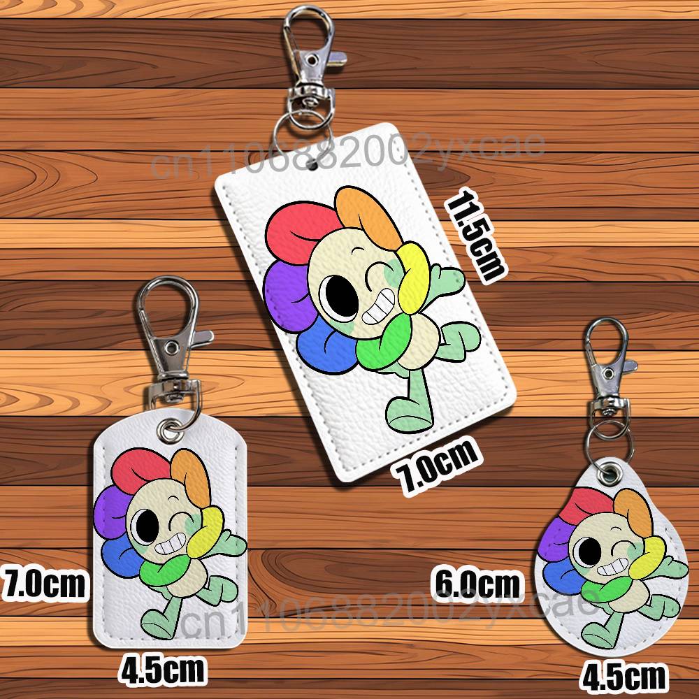 حامل مفاتيح جلدي بتصميم لعبة ف - مراجعة Lanyard Badge Holder وسعره