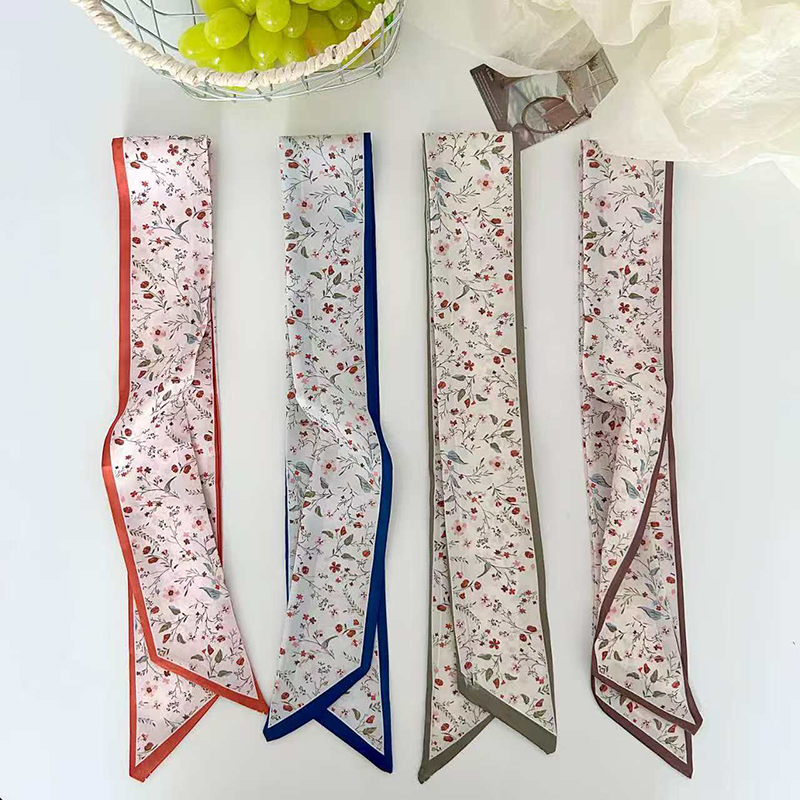 وصول جديد 2026: وشاح حريري نسا - مراجعة Silk Neck Scarf وسعره