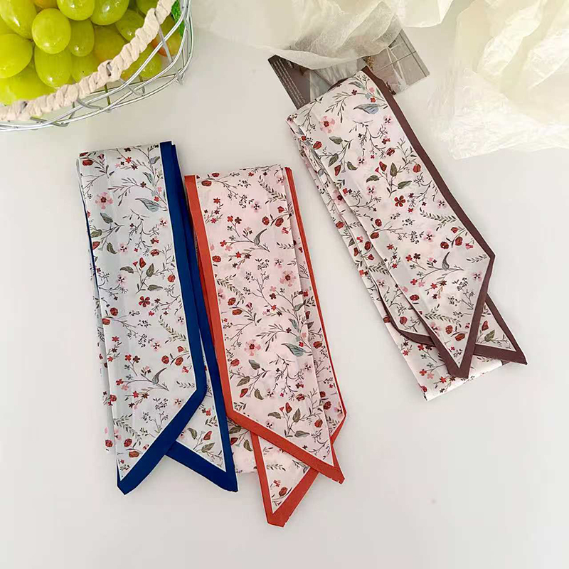 وصول جديد 2026: وشاح حريري نسا - مراجعة Silk Neck Scarf وسعره