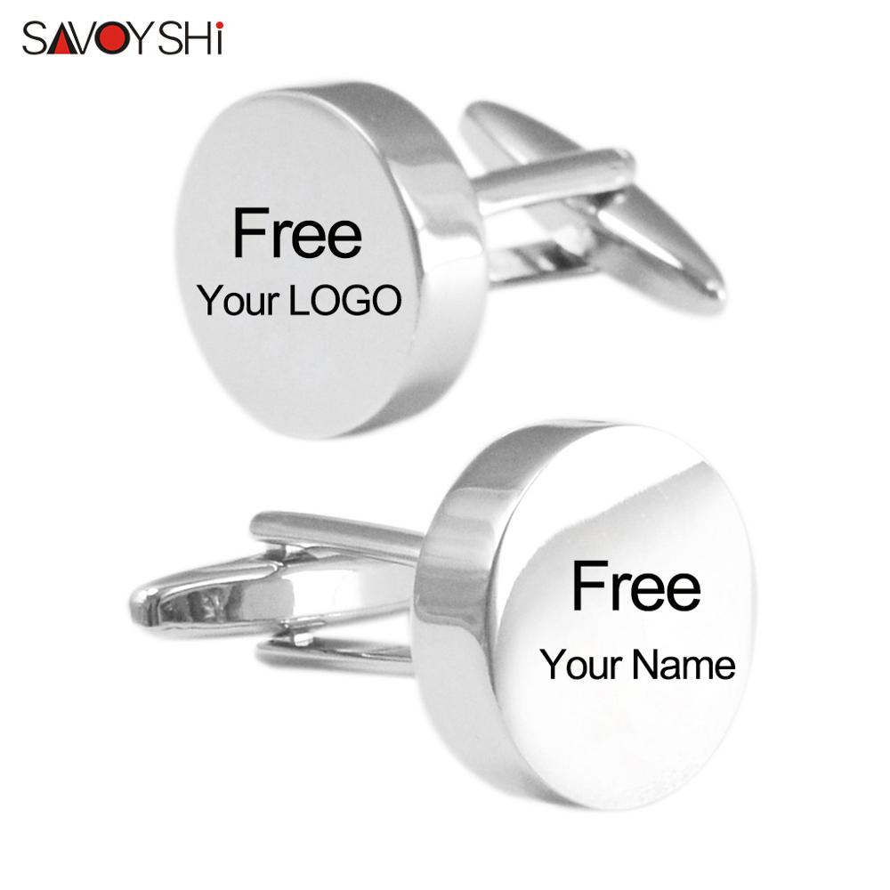 SAVOYSHI الحرة النقش اسم أزرار - مراجعة Tie Bar Set Gift وسعره
