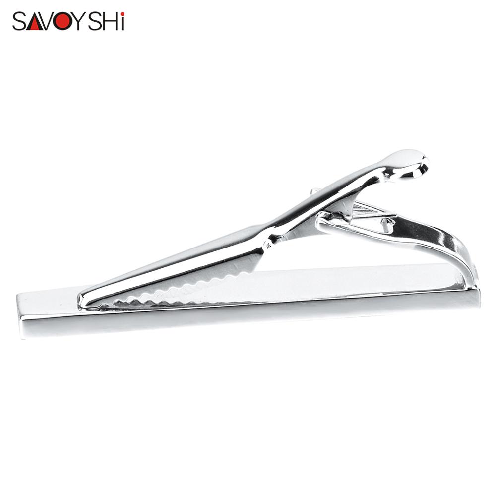 SAVOYSHI الحرة النقش اسم أزرار - مراجعة Tie Bar Set Gift وسعره