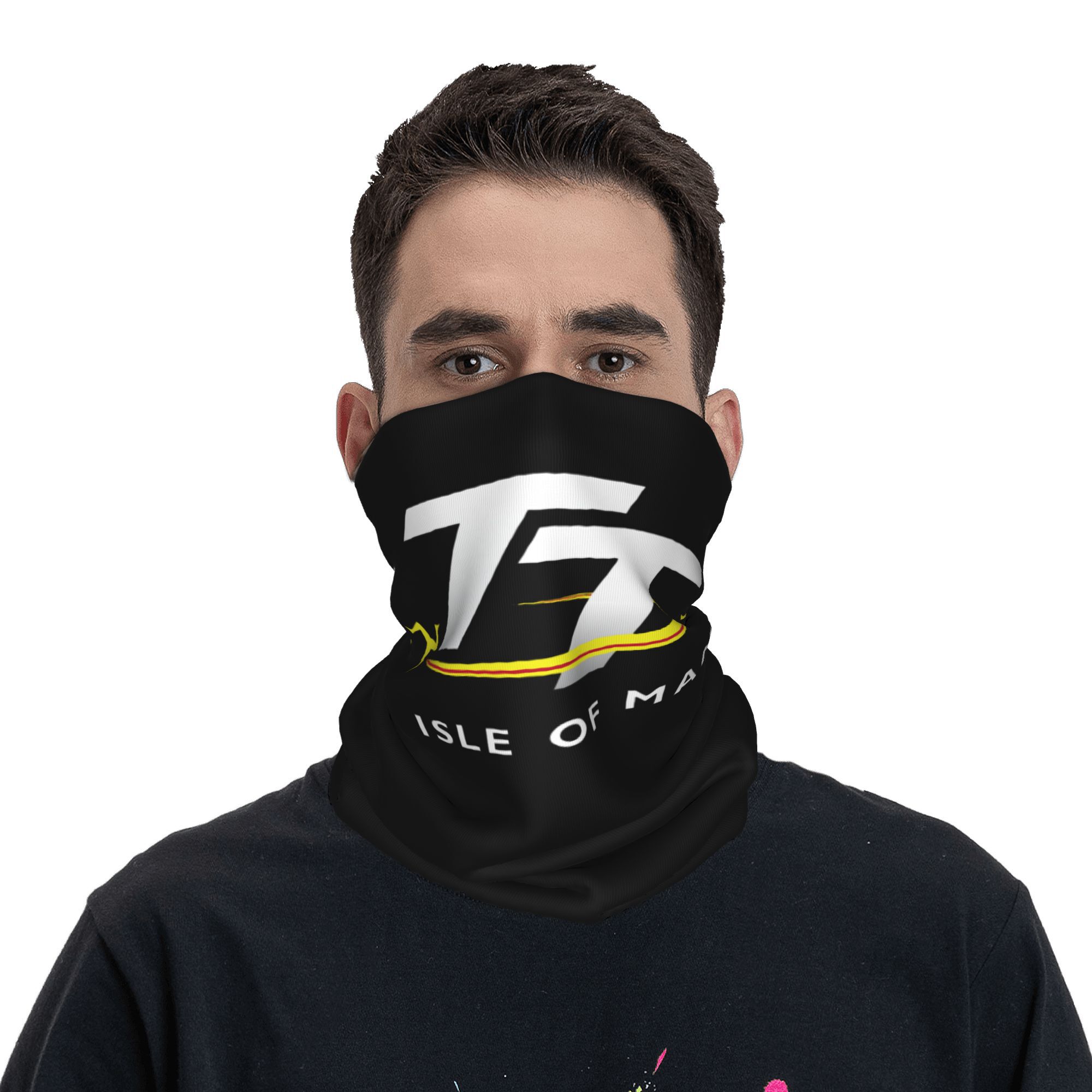 مخصص دراجة نارية الرياضة جزيرة - مراجعة Neck Warmer Tube وسعره