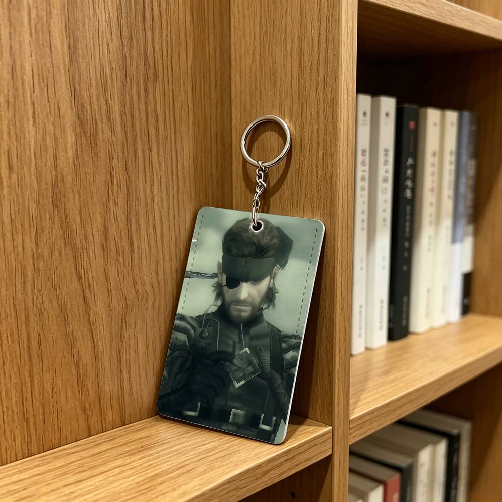 M-Metal Gear Solid R-Raiden حا - مراجعة Lanyard Badge Holder وسعره