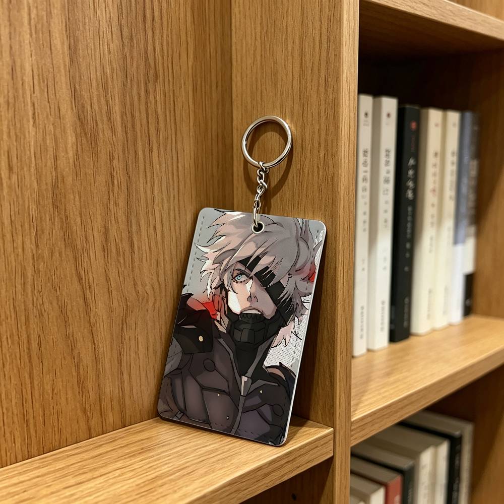 M-Metal Gear Solid R-Raiden حا - مراجعة Lanyard Badge Holder وسعره