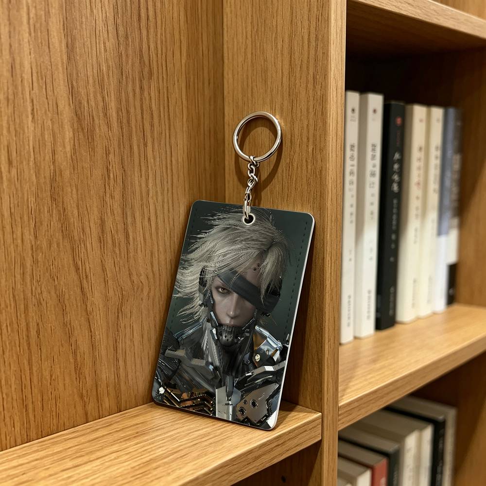 M-Metal Gear Solid R-Raiden حا - مراجعة Lanyard Badge Holder وسعره