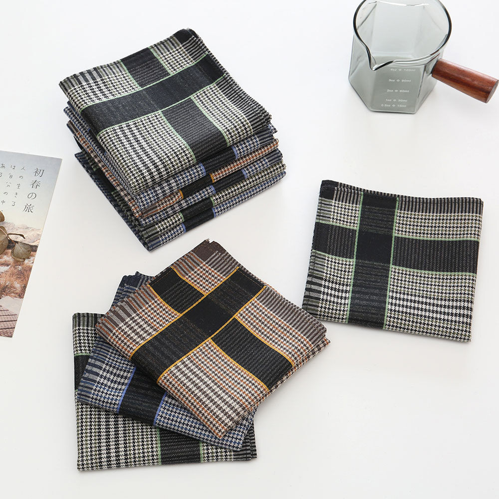 3/6/12 قطعة الرجال منديل من ال - مراجعة Handkerchief Cotton Men وسعره