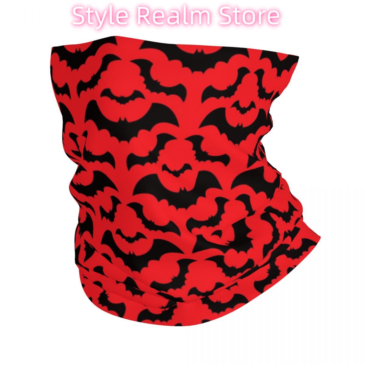 القوطية الساحرة الخفافيش نمط ب - مراجعة Neck Warmer Tube وسعره