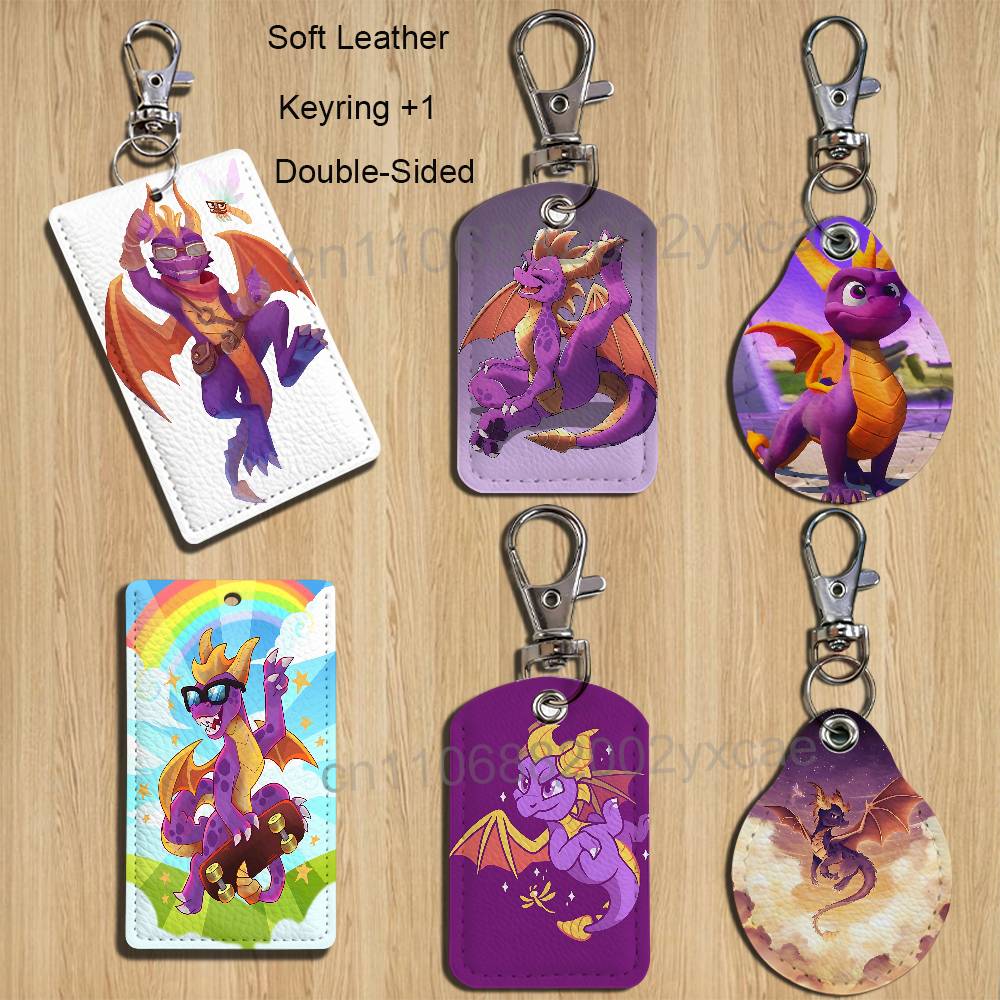 سلسلة مفاتيح جلدية بتصميم سباي - مراجعة Lanyard Badge Holder وسعره