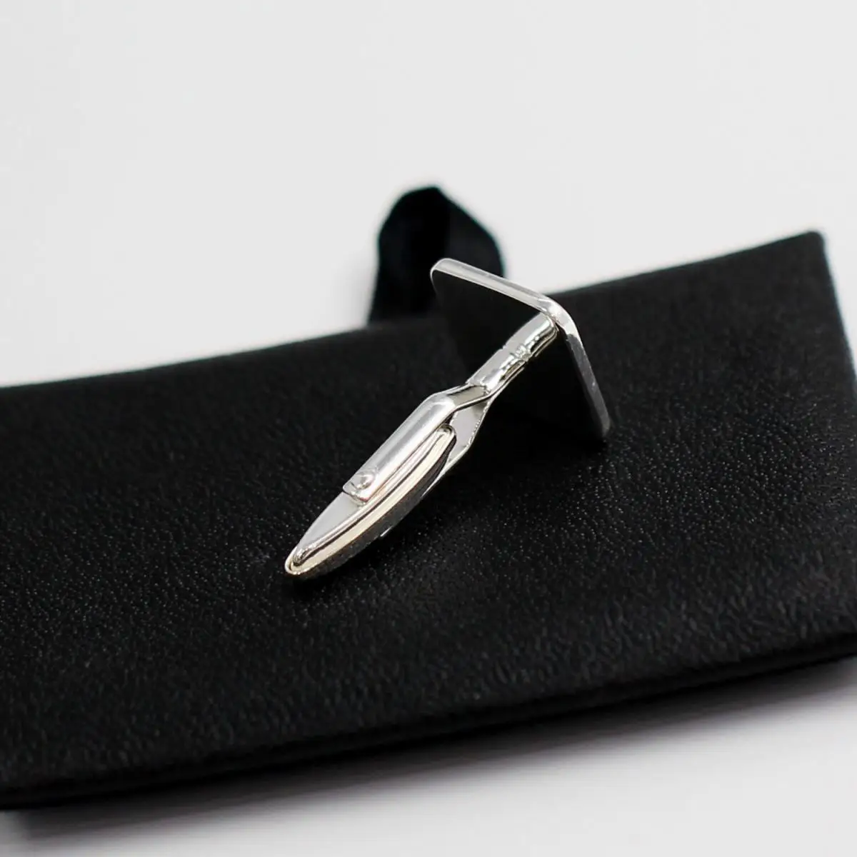 Beadsnice 2 قطع 925 أزرار أكما - مراجعة Tie Clip Silver وسعره