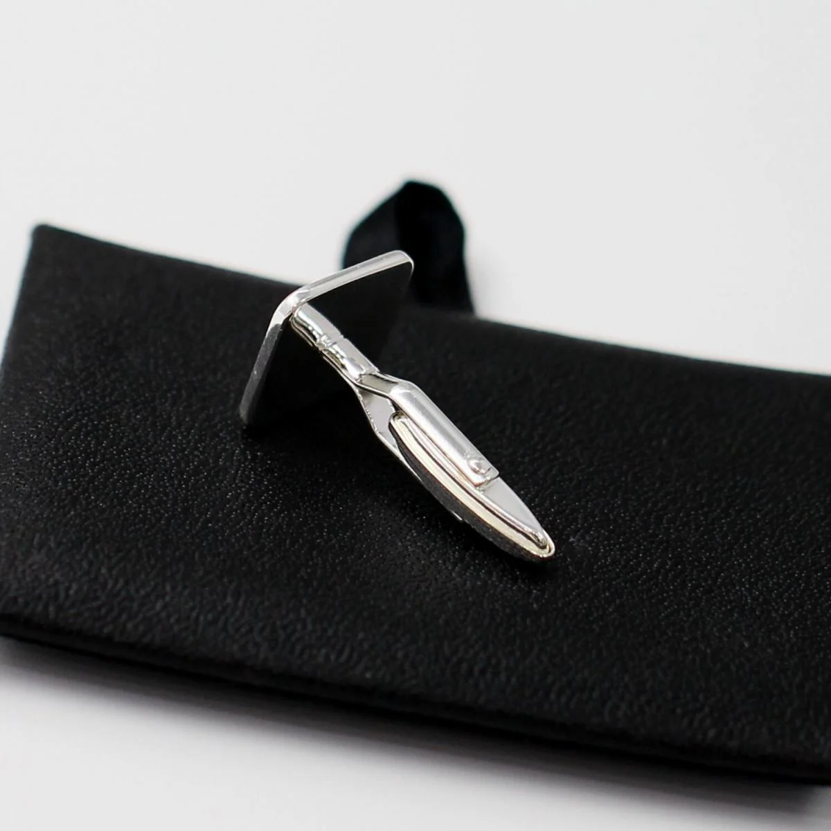Beadsnice 2 قطع 925 أزرار أكما - مراجعة Tie Clip Silver وسعره