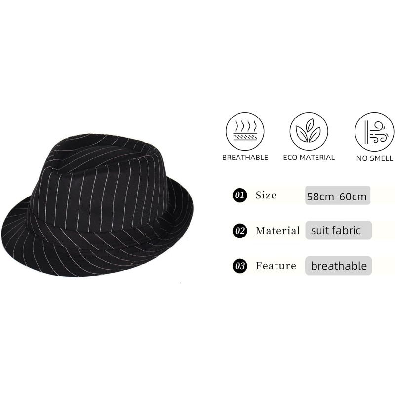 قبعة فيدورا رجالية على طراز عش - مراجعة Bow Tie Pre Tied وسعره