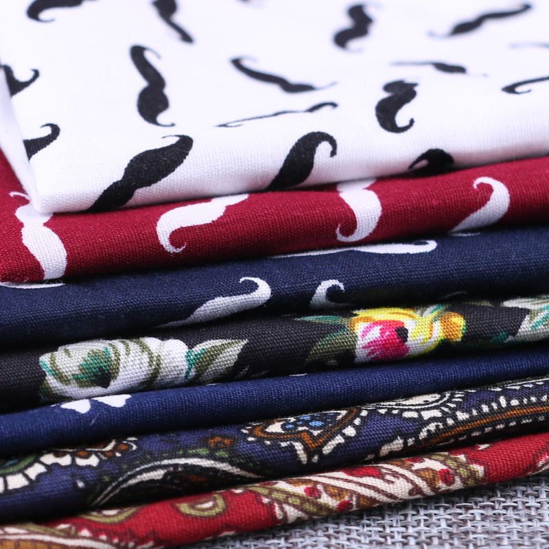 منديل مطبوع على شكل زهور مربعة - مراجعة Handkerchief Cotton Men وسعره