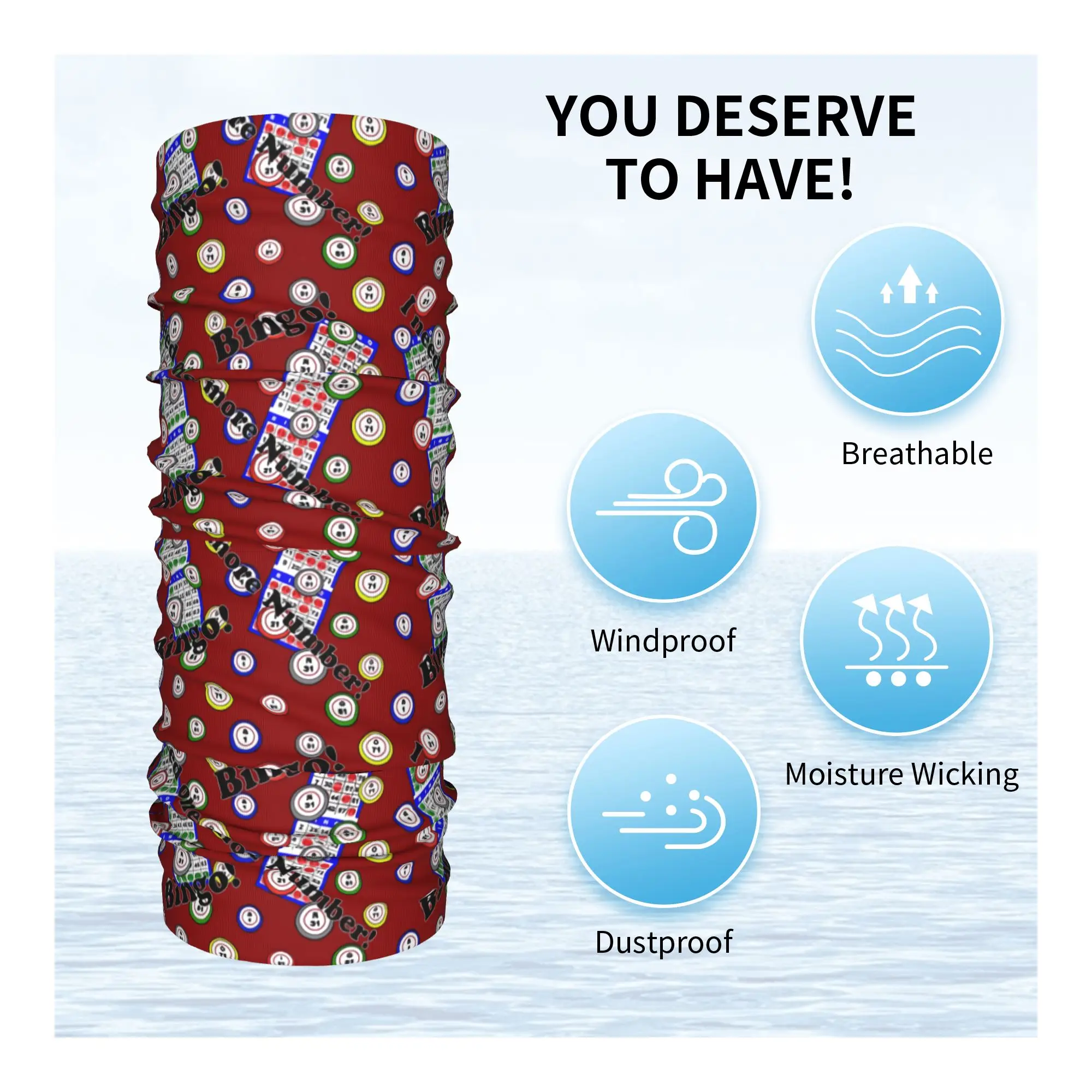 أفضل لعبة بينجو لمحبي البينجو، - مراجعة Neck Warmer Tube وسعره
