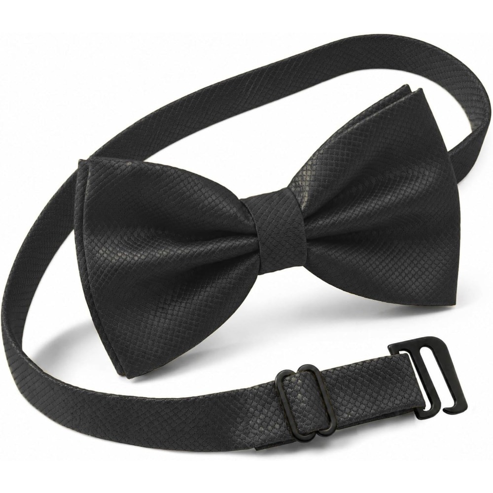 ربطة عنق جاهزة للرجال من البول - مراجعة Bow Tie Pre Tied وسعره