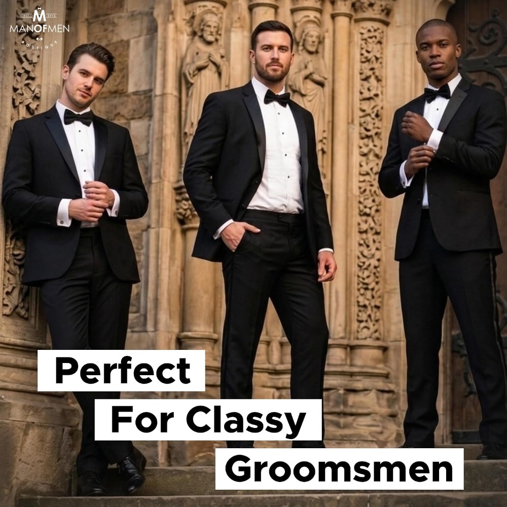 ربطة عنق جاهزة للرجال من البول - مراجعة Bow Tie Pre Tied وسعره