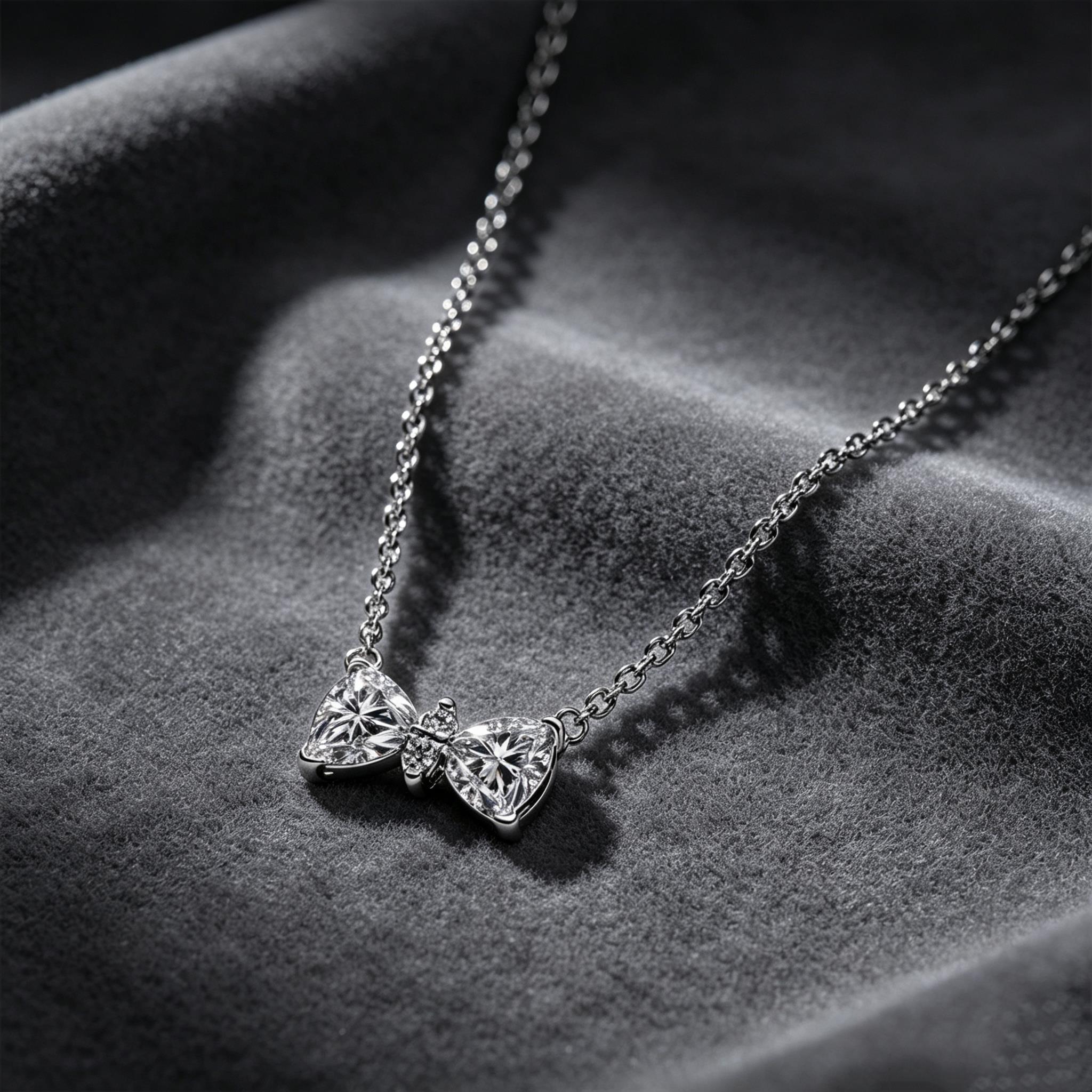 سلسلة ترقوة فاخرة خفيفة على شك - مراجعة Tie Clip Silver وسعره