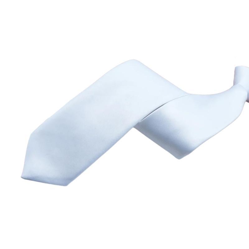 ربطة عنق عصرية بسحاب بلون سادة - مراجعة Bow Tie Pre Tied وسعره
