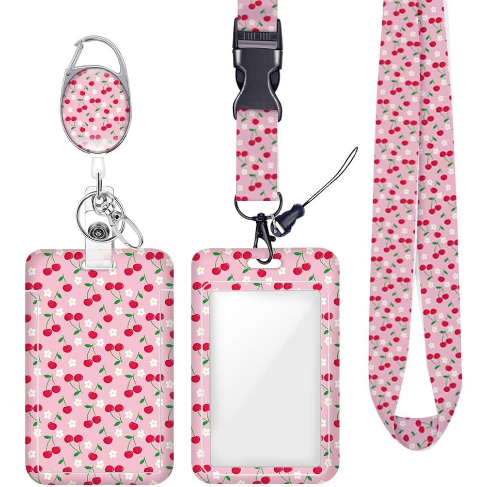 حامل بطاقة هوية عمودي بتصميم ز - مراجعة Lanyard Badge Holder وسعره