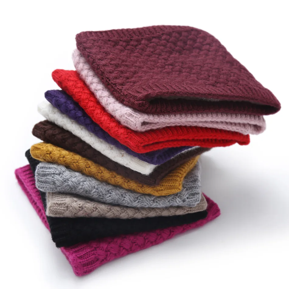 وشاح إنفينيتي محبوك شتوي للأطف - مراجعة Infinity Scarf Knit وسعره